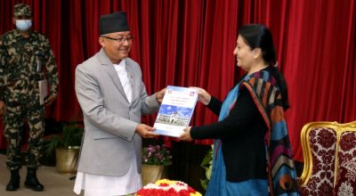 विद्यादेवी भण्डारी र दिनेशकुमार थपलिया