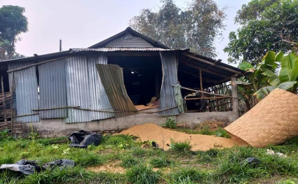 मोरङको मिक्लाजुङ