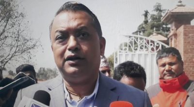 गगन थापा