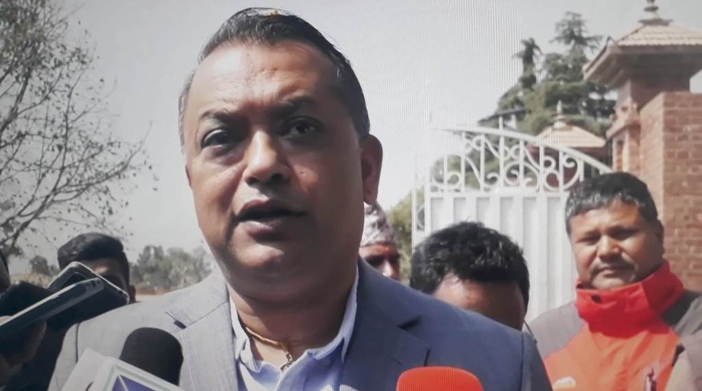 गगन थापा