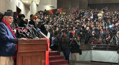 केपी शर्मा ओली