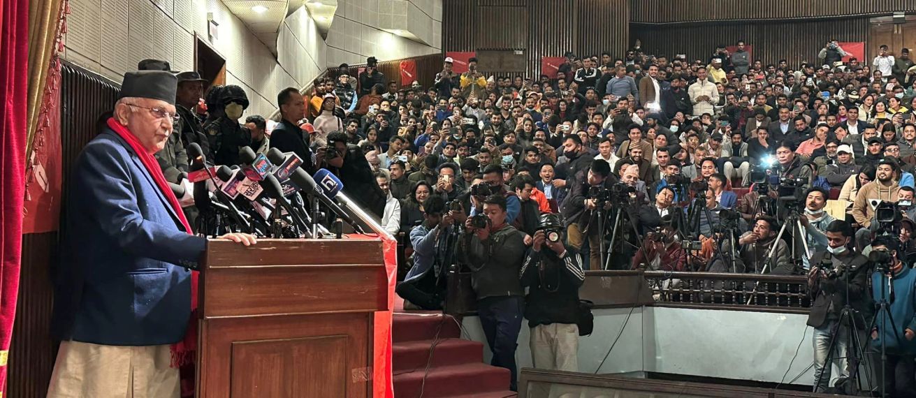 केपी शर्मा ओली