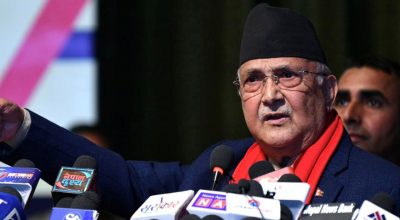 केपी शर्मा ओली