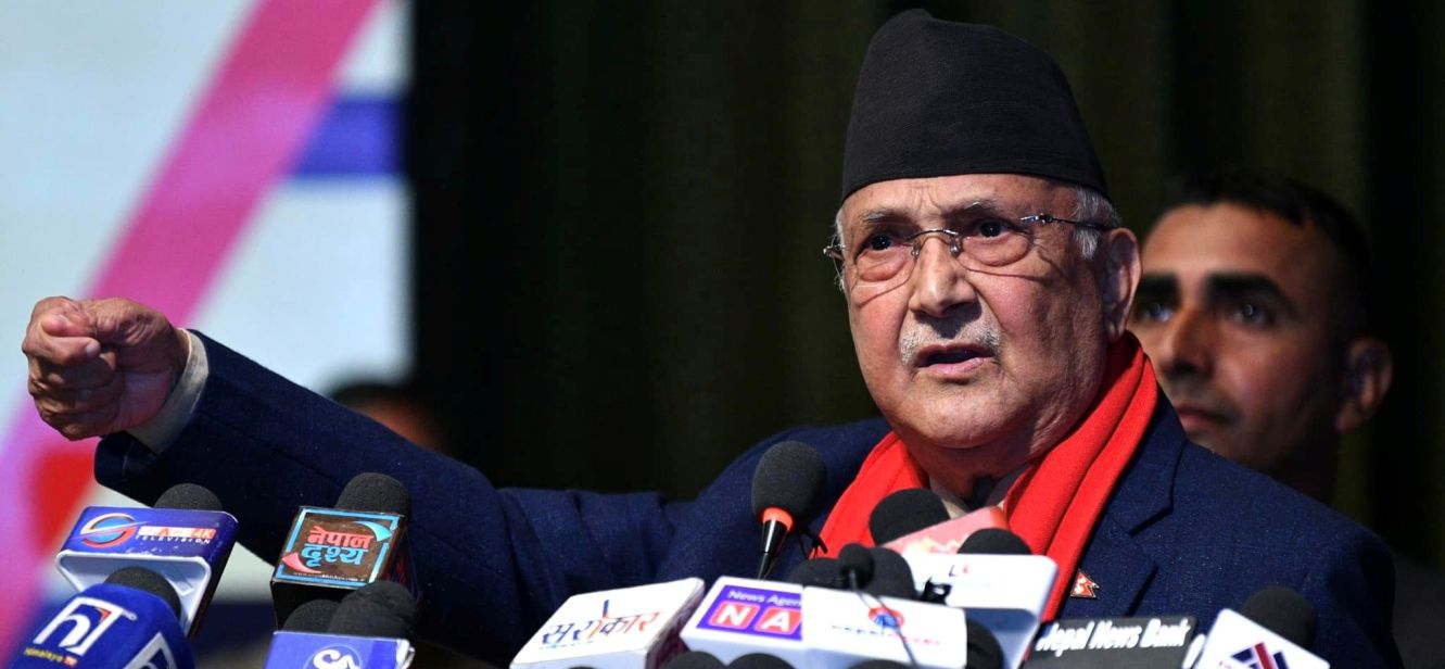 केपी शर्मा ओली