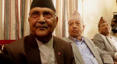 केपी शर्मा ओली