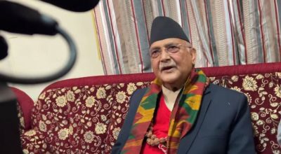 केपी शर्मा ओली