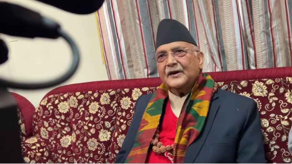 केपी शर्मा ओली