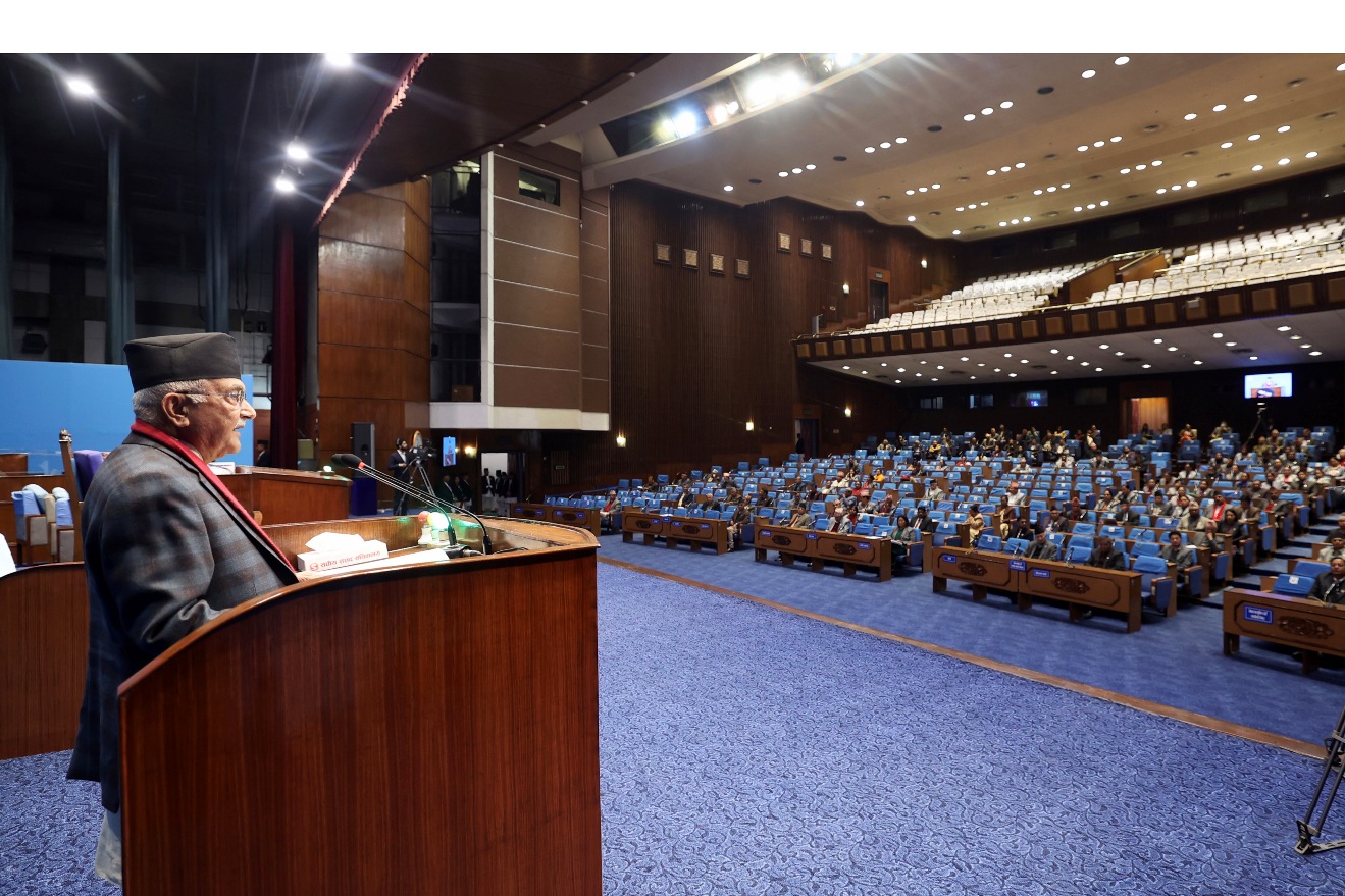 केपी शर्मा ओली