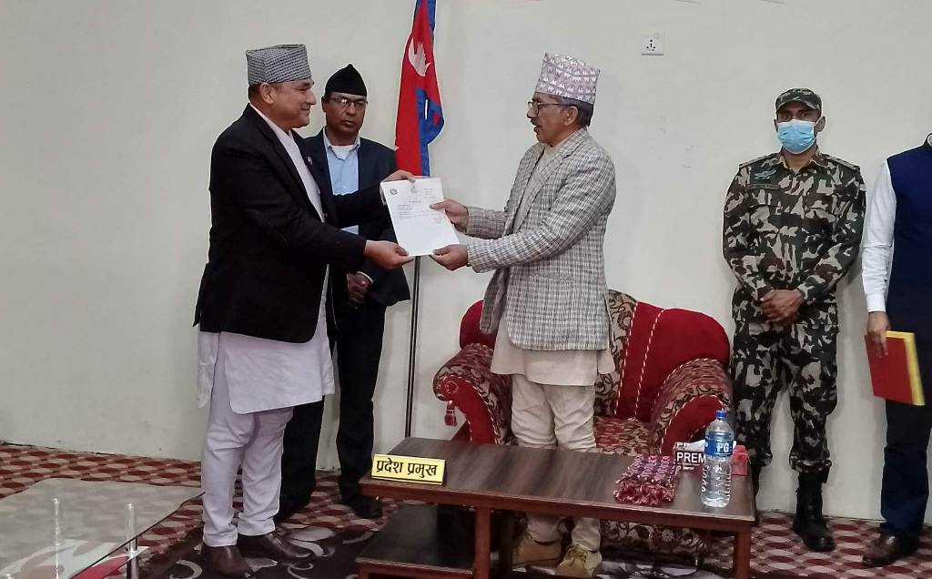 कमलबहादुर शाह