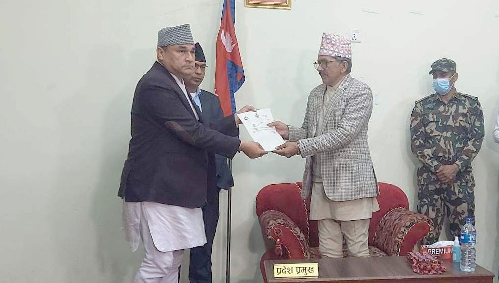 कमलबहादुर शाह