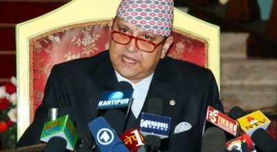 ज्ञानेन्द्र शाह