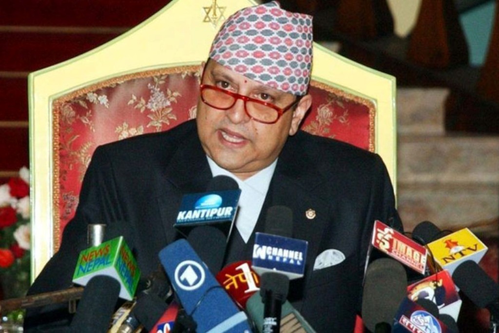 ज्ञानेन्द्र शाह