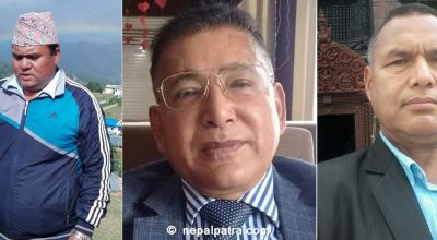 कुमार दसौँदी, माधवप्रसाद आचार्य र राजेन्द्रवीर राय