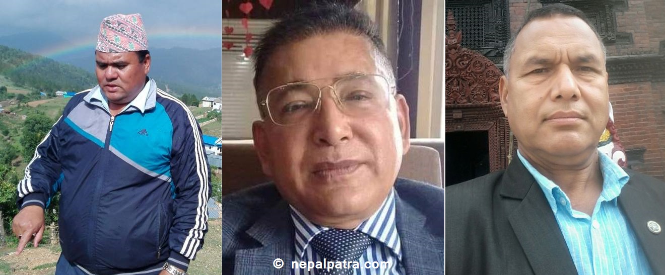 कुमार दसौँदी, माधवप्रसाद आचार्य र राजेन्द्रवीर राय