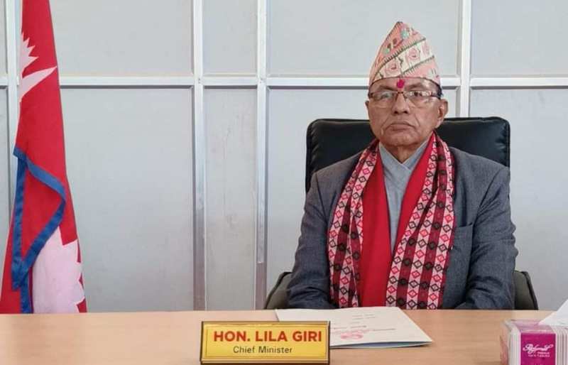 लुम्बिनी प्रदेश मुख्यमन्त्री लिला गिरि