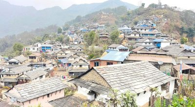 लमजुङको पसगाउँ