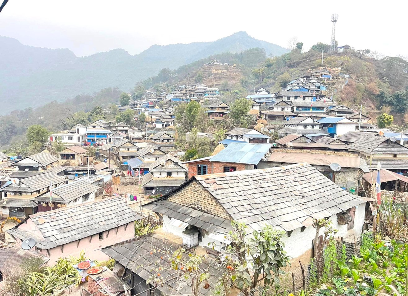 लमजुङको पसगाउँ