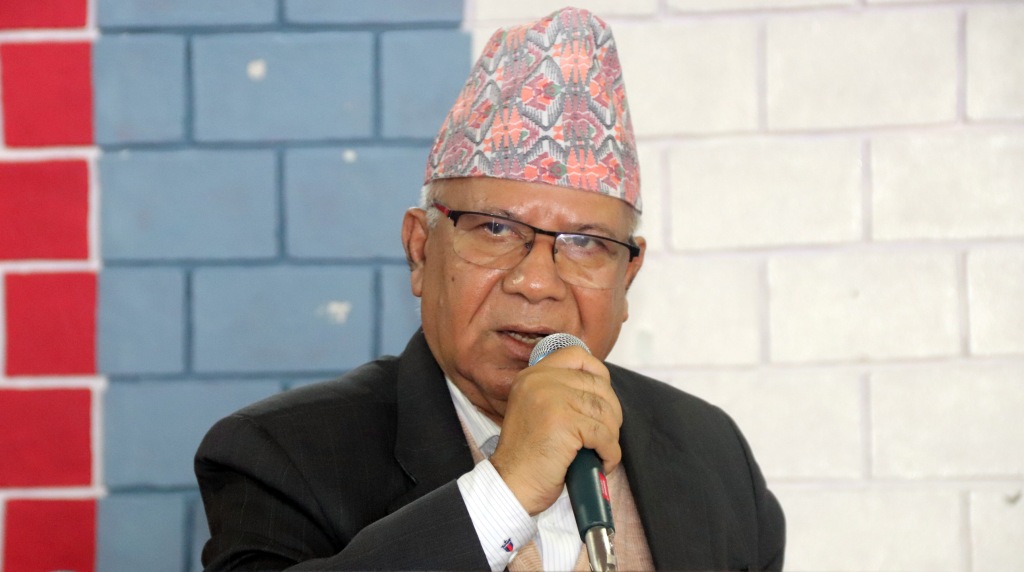 माधव नेपाल