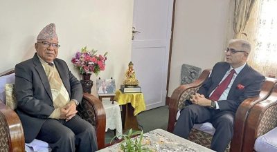 माधवकुमार नेपाल र विनयमोहन क्वात्रा