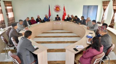 एमालेको सचिवालय बैठक