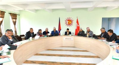 केन्द्रीय सचिवालय बैठक