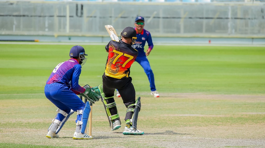 आइसिसी लिग–२