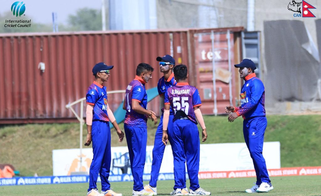 नेपाल लगातार तेस्रो खेलमा विजयी