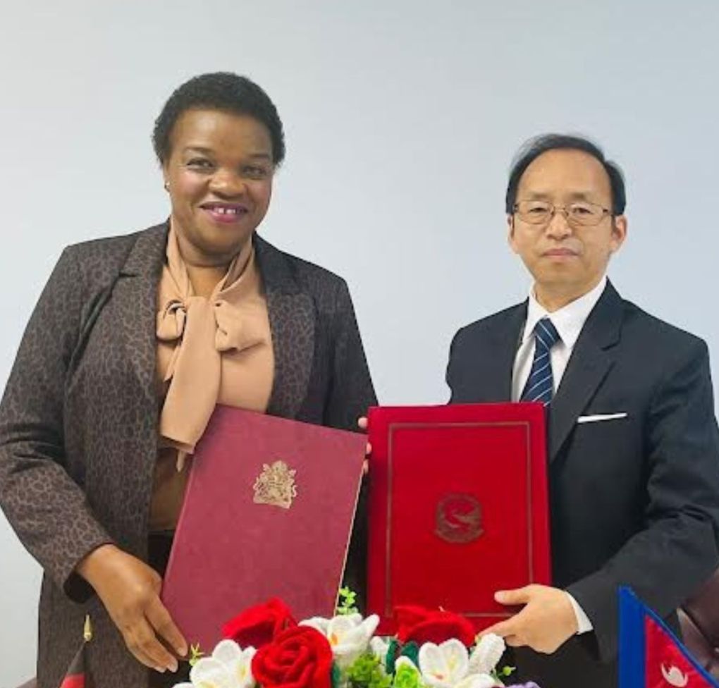 नेपालको कूटनीतिक सम्बन्ध