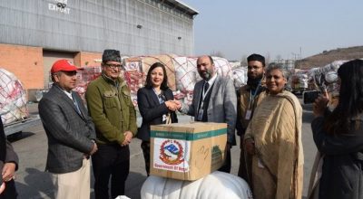 नेपालले टर्की पठायो