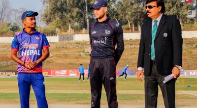 नेपालले टस जित्यो