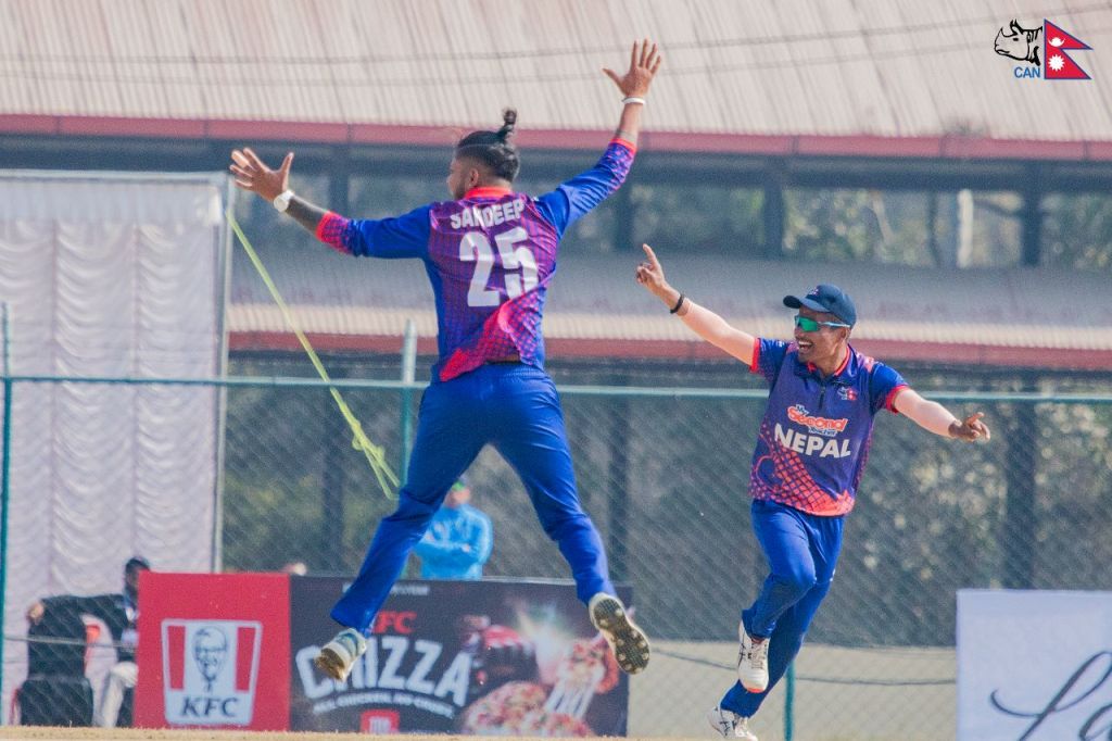 आइसिसी क्रिकेट लिग–२