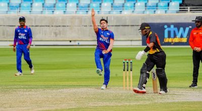 नेपालको सानदार जित