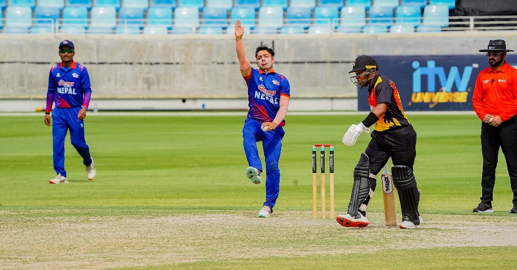 नेपालको सानदार जित