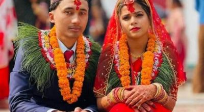 निहारिका राजपुत र शिवराज श्रेष्ठ