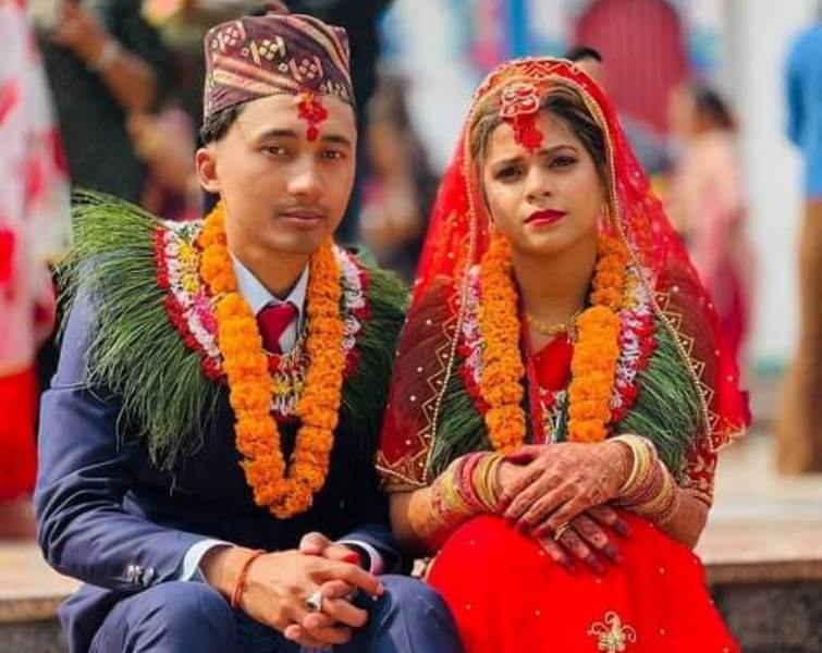 निहारिका राजपुत र शिवराज श्रेष्ठ