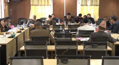 नियमावली मस्यौदा समिति