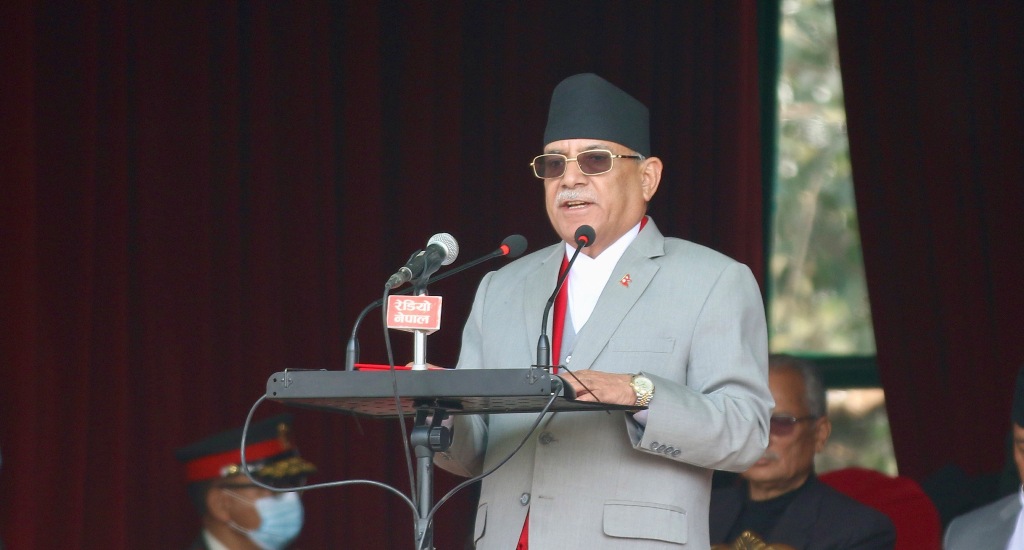 प्रधानमन्त्री प्रचण्ड