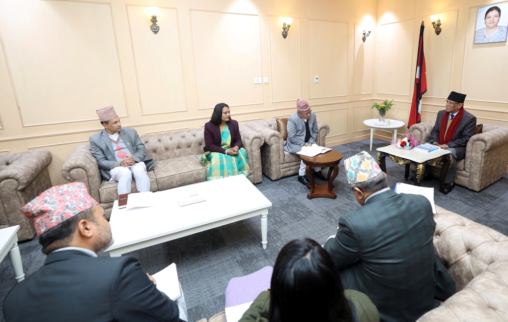 प्रधानमन्त्री प्रचण्ड