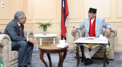 प्रधानमन्त्री प्रचण्ड र नोमान चौधरी