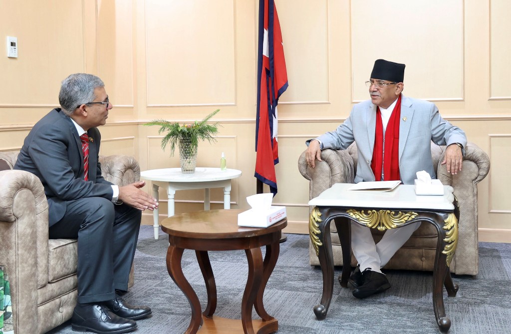 प्रधानमन्त्री प्रचण्ड र नोमान चौधरी