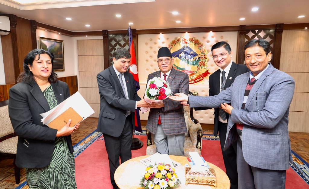 प्रधानमन्त्री प्रचण्ड