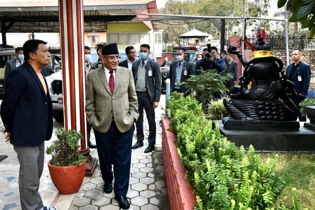 प्रधानमन्त्री प्रचण्ड बालकोट