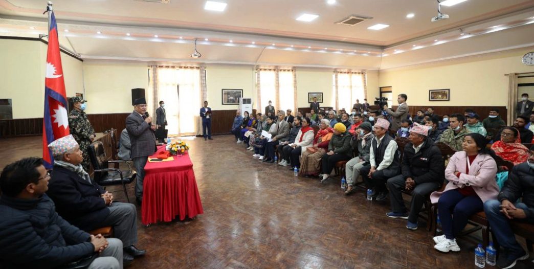 प्रधानमन्त्री प्रचण्ड