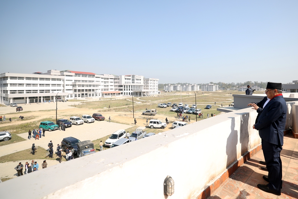 प्रधानमन्त्री प्रचण्ड