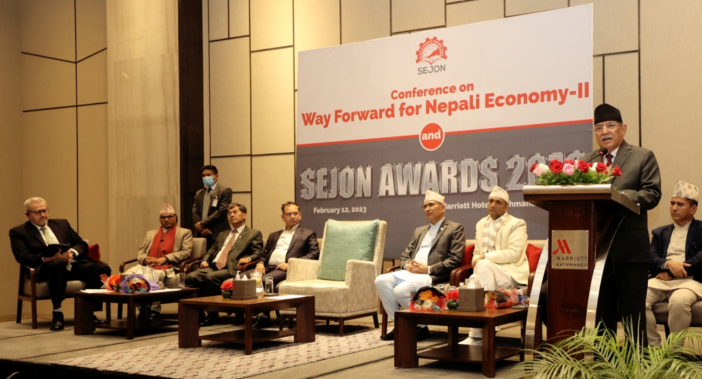 प्रधानमन्त्री प्रचण्ड