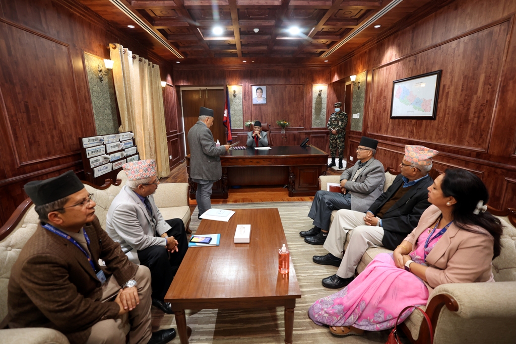 प्रधानमन्त्री प्रचण्ड