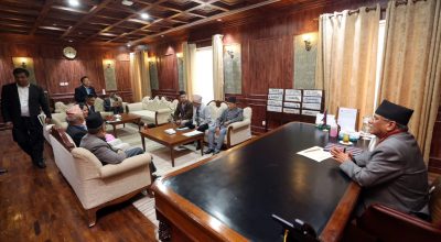 प्रधानमन्त्री प्रचण्ड