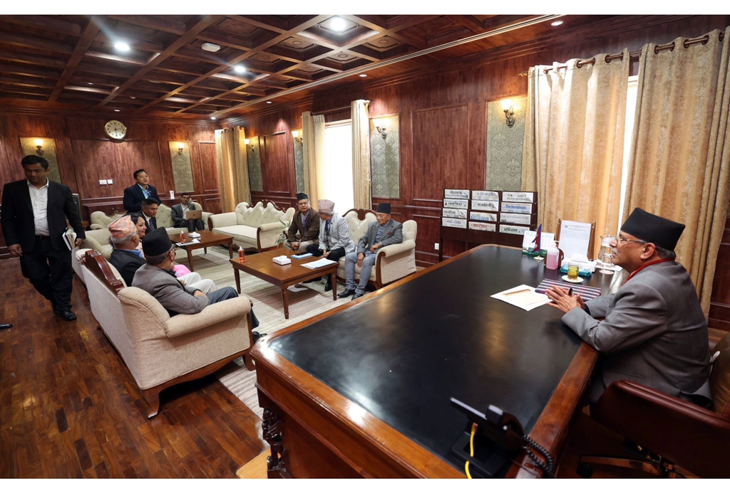 प्रधानमन्त्री प्रचण्ड