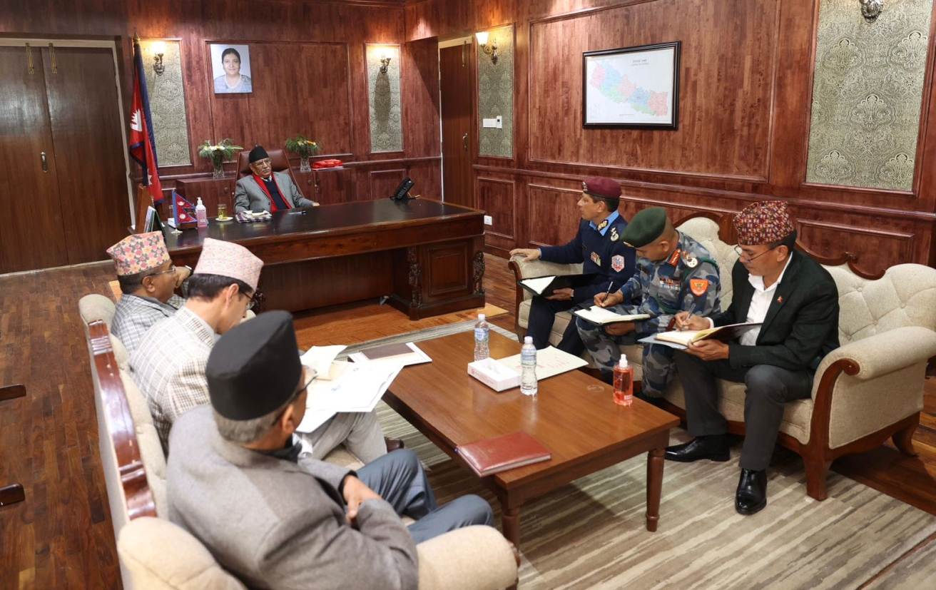 प्रधानमन्त्री प्रचण्ड