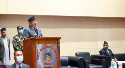 प्रधानमन्त्री प्रचण्ड